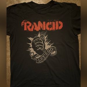 Y2K 2005 Rancid Let’s Go Shirt